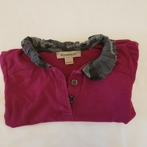 Burberry baby girl top